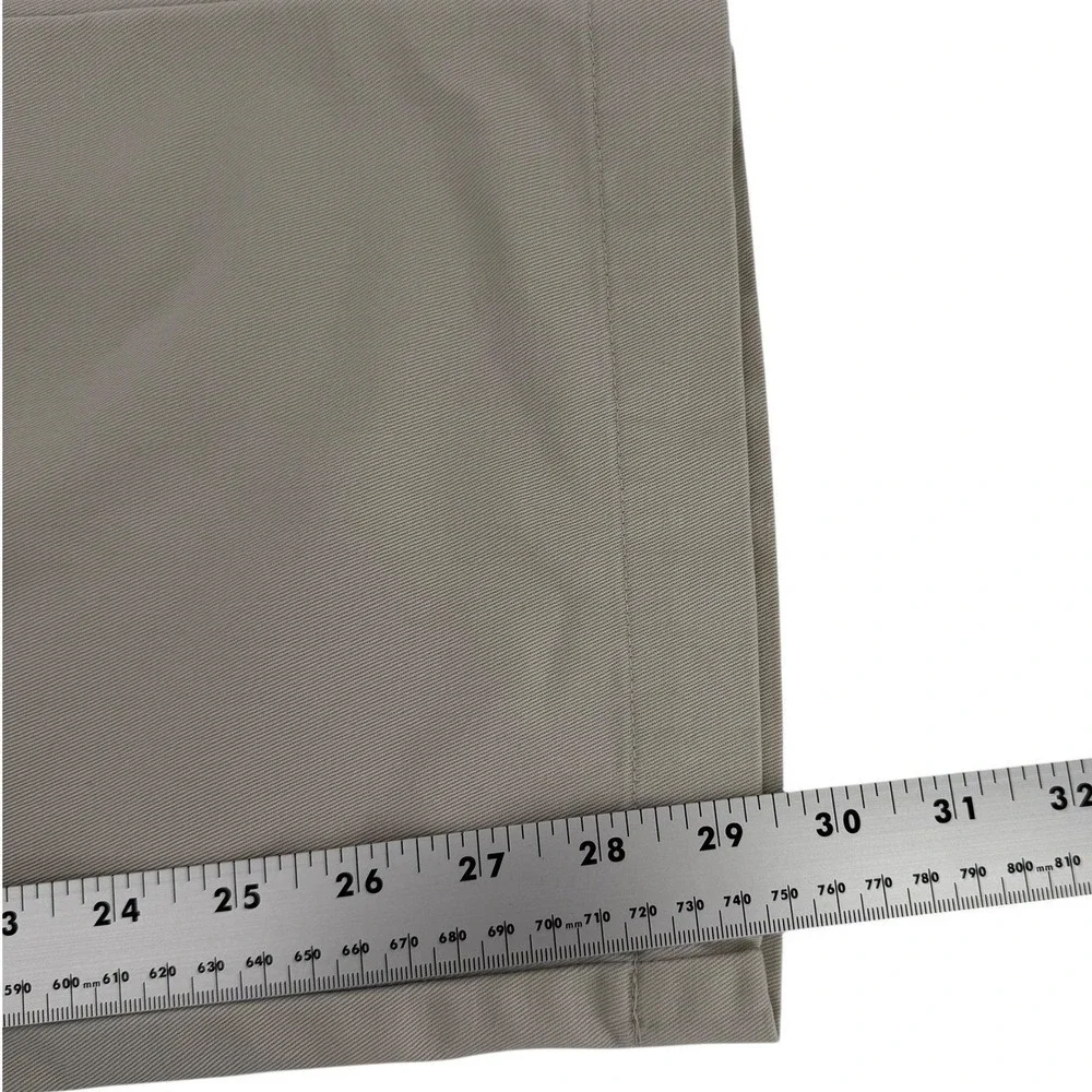 Polo Ralph‎ Lauren Mens Classic Fit Pleated Khaki Chino Pants 38x30 Preppy